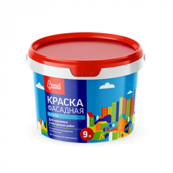 Старатели Краска Фасадная База С 9 л